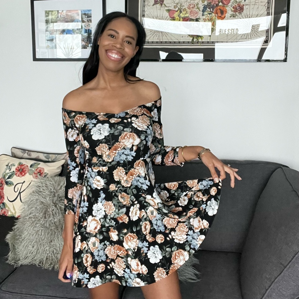 Floral Dress